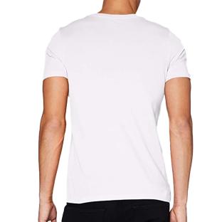 T-shirt Blanc Homme Jack & Jones Plash vue 2