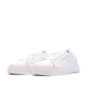 Baskets Blanche Femme Tommy Hilfiger Cupsole vue 0