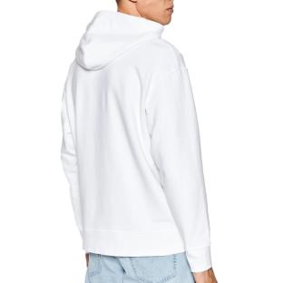 Sweat à capuche Blanc Homme Levis Graphic Po vue 2