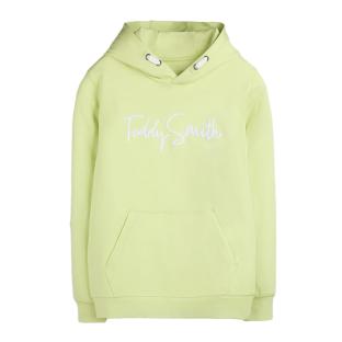 Sweat à Capuche Jaune/Vert Garçon Teddy Smith Evry vue 0