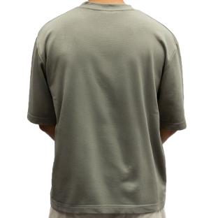 T-Shirt Kaki Homme Paname Brothers Oversize vue 0