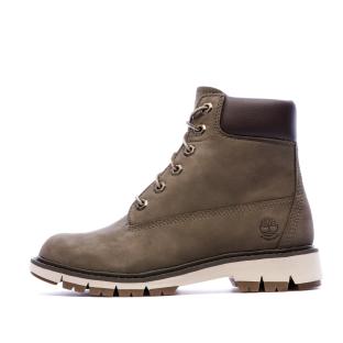 Boots olive femmes Timberland Lucia pas cher