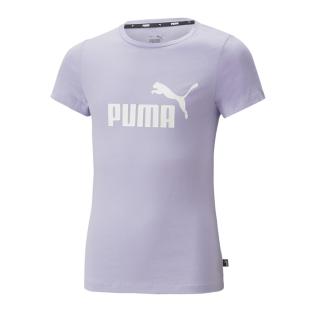 T-shirt Mauve Fushia Fille Puma Tee pas cher