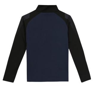 Sweat Noir/Marine Homme Umbro Chal vue 2
