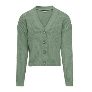 Gilet Vert Fille Kids ONLY Kogpiumo vue 3