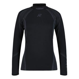 Haut Technique Noir Femme Rukka Toijala vue 0