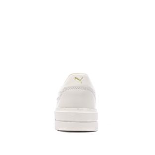 Baskets Blanches Femme Puma Puma Cali Court vue 3