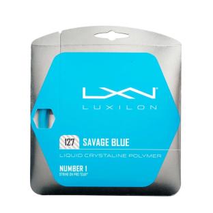 Cordage Bleu Luxilon Bb Alu Power 127 vue 0
