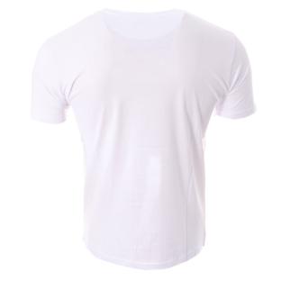 T-shirt Blanc Homme Best Mountain 1016 vue 2