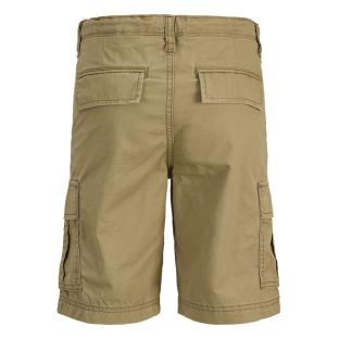 Short Camel Garçon Jack & Jones Cargo 12274580 vue 2
