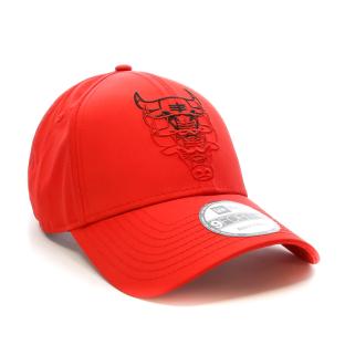 Casquette Rouge Homme New Era 9forty 60284885 vue 2