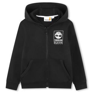 Sweat Noir Garçon Timberland T60038 vue 0