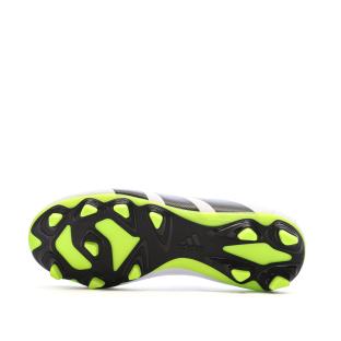 Chaussures de football Blanc/Noir Garçon Adidas Predator IE9434 vue 5