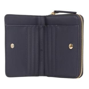 Portefeuille Marine Femme Tommy Hilfiger Logotape vue 2