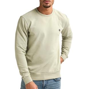 Sweat Vert pale Homme Petrol Industries Nec pas cher