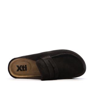 Sabots Marron Foncé Homme Xti Sabots Naples vue 0