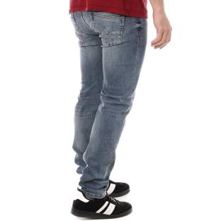 Jeans Slim Bleu Homme RMS26 Triple Stone vue 2