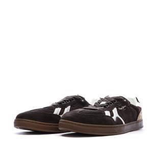 Baskets Marron/Taupe Homme Pepe jeans Ball Mix M vue 0