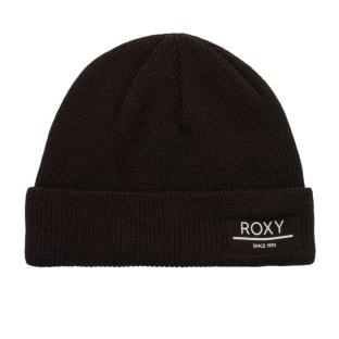 Bonnet Noir Femme Roxy Folker ERJHA04288 pas cher