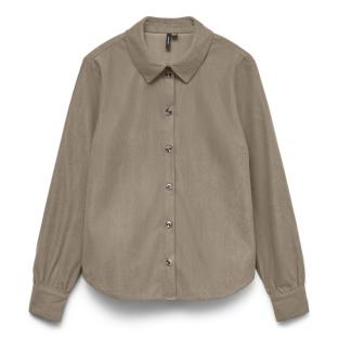 Chemise Taupe Femme Vero Moda Callie pas cher