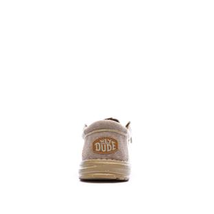 Chaussures Beige Femme Hey Dude Silver vue 0