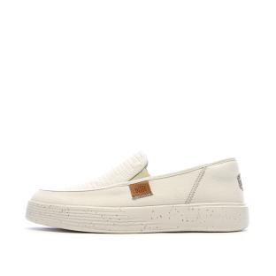 Chaussures Beige Homme Hey Dude 40726 Bone vue 0