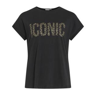 T-Shirt Noir Femme Vila Colby pas cher