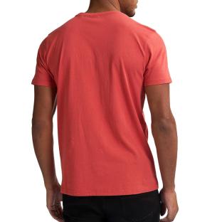 T-Shirt Rouge Vif Homme Petrol Industries TSR002 vue 0