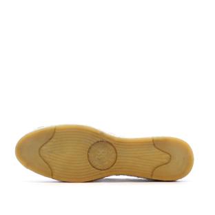 Espadrilles Blanches/Bleu Femme Pare Gabia Aduna vue 0