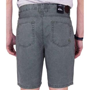 Short Bleu Homme Quiksilver Les Dunes vue 2
