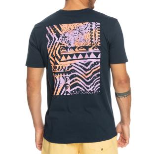 T-Shirt Marine Homme Quiksilver Quikspray vue 0