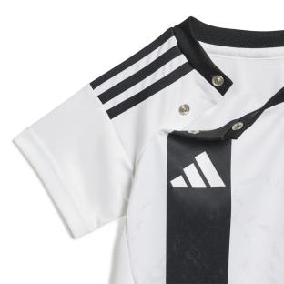 Juventus Ensemble Noir/Blanc Garçon Adidas 24/25 vue 0