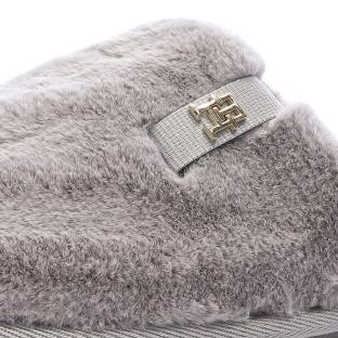 Chausson Gris Femme Tommy Hilfiger House vue 7