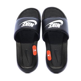 Claquettes Noires Femme Nike Victori vue 3