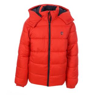 Doudoune Rouge Garçon Timberland T26593 vue 0