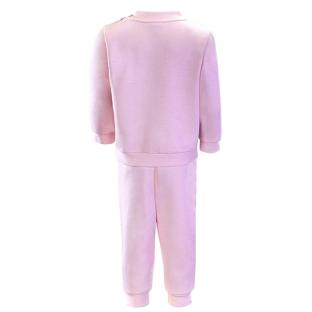 Ensembles Survêtement Rose Fille Puma Pearl vue 2