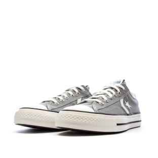 Baskets Grises Mixte Converse Star Player 76 vue 0