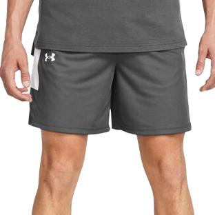 Short Gris Homme Under Armour Baseline pas cher