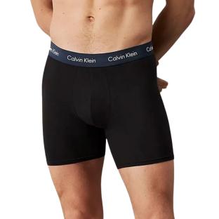 x5 Boxers Noir Homme Calvin Klein Jeans Brief pas cher