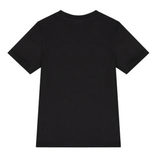 T-shirt Noir Garçon Calvin Klein Jeans IU0IU00599B-3BD vue 2
