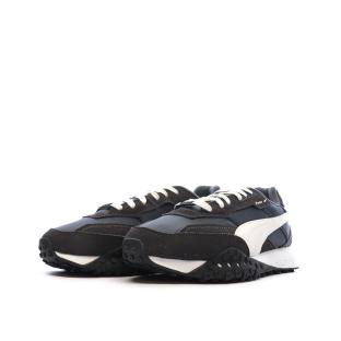 Baskets Noires/Blanches Homme Puma Blktop vue 6