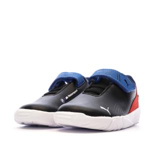 Baskets Noires/Rouges/Bleu Garçon Puma Drift Cat vue 6