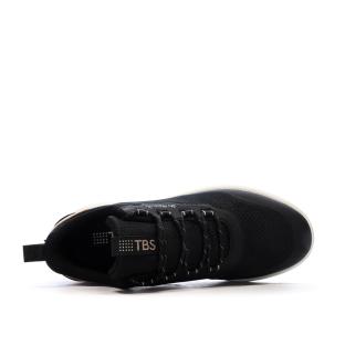 Schwarze Sneakers Frau TBS JAZZEVO Ansicht 0