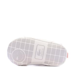 Lacoste Carnaby Set 225 Blanco/Rosa Zapatillas bebé ver 0