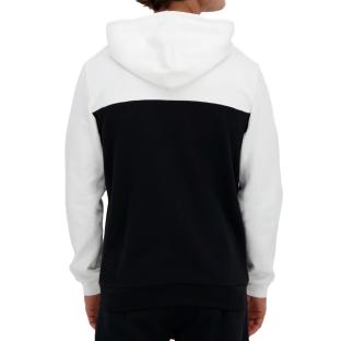 Sweat Noir/Blanc Homme Le Coq Sportif Contemporain Hoody N°1 vue 2