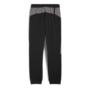 AC Milan Pantalon de survêtement Pre-Match Noir/Gris Homme Puma 2024/25 vue 2