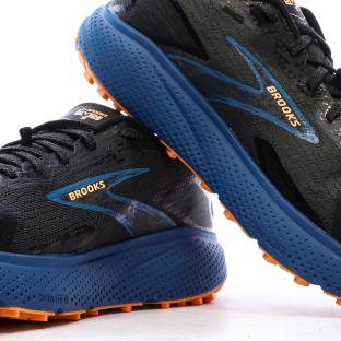 Chaussures de trail Noires Homme Brooks Divide 5 vue 7