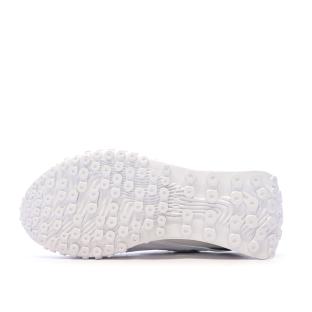 Baskets Blanches/Violettes Femme Puma Blktop vue 5