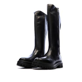 Bottes Noires Femme Geox Irideas vue 6