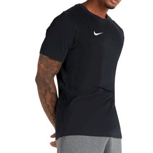 Nike Crew Neck Männer T-Shirt Schwarz Ansicht 0